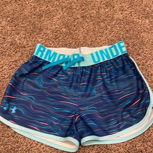 Girls Under Armour shorts